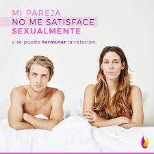 Mi Pareja No Me Satisface Sexualmente Y Se Puede Terminar La Relacion