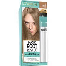 When i think i've done it all, i grab a hand mirror and hold it with one hand while lifting my hair in small sections with my free hand. Magic Root Cover Up Gray Hair Concealer Spray L Oreal Paris
