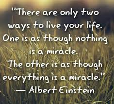 Quotes About Miracles Of Life 84 Quotes