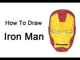 When autocomplete results are available use up and down arrows to review and enter to select. How To Draw Iron Man Head Helmet Youtube