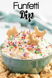 Easy Funfetti Dip Recipe Only 4 Ingredients Funfetti Cake Mix Cream Cheese Heavy Cream And Whipped Cr Dessert Dip Recipes Funfetti Dip Dessert Recipes Easy
