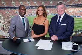 Kate abdo is becoming the face of ppv boxing stateside. Cbs Begins Its Uefa Champions League Coverage With Clive Tyldesley Kate Abdo And European Soccer Stars