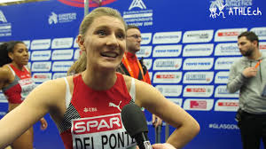 Nelle semifinali saranno presenti anche le altre rossocrociate salomé kora, terza della sua batteria con il tempo di 732, e. Glasgow 2019 Ajla Del Ponte Finale 60 M Ita Youtube