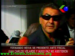 Caso de terrorismo: Fernando Hevia se presentó a declarar, fiscal Soza  suspende careo en COTAS