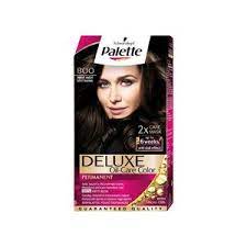 Palette Deluxe Oil Care Color 3 0 800 Dark Brown Peppery Spot Silky Hair Nourishing Hair Hair Help