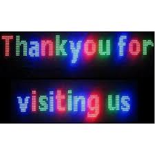 Home lights & lighting outdoor led display led display board 2021 product list. Led Matrix Sign Board Display Board