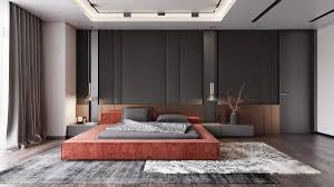 The furniture has a simple, clean design with no appointments. Living Master Bedroom Interior Design Trends 2021 Novocom Top