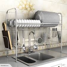 dish rack kitchen over sink storage