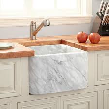 marble kitchen sink signature hardware