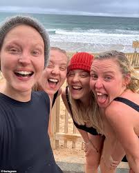 I'm also a stage 4 breastie and Kris Hallenga showed me there is still a  life to be lived, loved and enjoyed': Cancer survivors praise heroic  CoppaFeel founder for raising awareness -