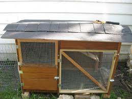 I made this cage a year ago. Rabbit Hutch Ideas Made From Repurposed Furniture The Owner Builder Network