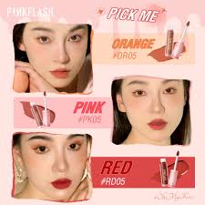 Son Kem Mịn Lì PINKFLASH Lâu Trôi Mềm Mịn