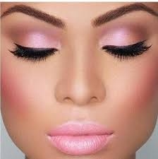 Pink Themed Makeup For Lovely Brown Skin Pink Eye Makeup Eye Makeup Pink Makeup