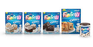Oreo cake recipe with cake mix. Pillsbury Baking Turns Up The Fun New Funfetti And Oreo Collaboration Brings Two Iconic And Beloved Brands Together