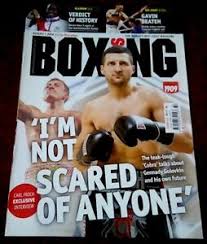 Read interviews with top boxers like amir khan, carl froch and more. Boxing News Magazines For Sale Ebay