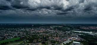 Hier in 0599 prima weer vandaag. Noodweer Trok Over Nederland
