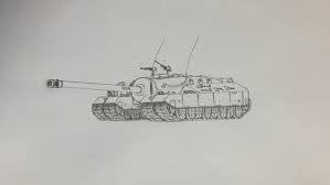 It was originally designed to break through german defenses of the siegfried line, and was later considered as a possible participant in the planned invasion of the japanese mainland. T28 Super Heavy Requested Drawing Tankporn