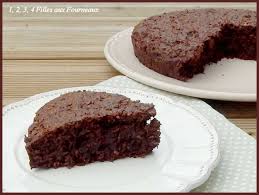 Gateau Chocolat Banane Et Noix De Coco 1 2 3 4 Filles Aux Fourneaux