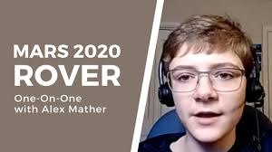 One-On-One with Alex Mather: His Role In Naming The 2020 #MarsRover