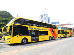 A stagecoach bus decides not to slow down for a few obstructions up filsham road in st leonard's on sea & goes on the wrong side of the road, round the wrong. Five Granted Double Decker Buses Ready To Operate Beritajakarta Id