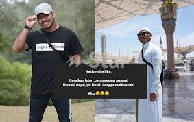 Kena pukul jika kau melemparnya. Pendakwah Muda Ditahan Kerana Dakwaan Rogol Pu Abu Minta Netizen Tidak Double Standard Kita Nampak Baik Bukan Sebab Baik Tapi Allah Tutup Aib Sensasi Mstar