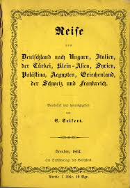 Wir haben eine liste der am häufigsten gestellten fragen unserer nutzer zusammengestellt, wie zum beispiel. Reise Von Deutschland Nach Ungarn Italien Der Turkei Klein Asien Syrien Palastina Aegypten Griechenland Der Schweiz Und Frankreich Folios