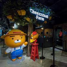 kakao friends namsan seoul tower plaza kr store design kakao friends theme