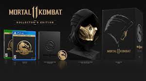 Mortal kombat subzero / scorpion / noob saibot / smoke / lin kuei warriors mask resin mk 11 game mask cosplay props adults 3.6 out of 5 stars 186 $25.99 $ 25. Mortal Kombat 11 Kollector S Edition Features 1 1 Scorpion Mask Replica