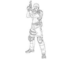 A collection of the top 47 resident evil 4 wallpapers and backgrounds available for download for free. Resident Evil 4 Coloring Pages Novocom Top
