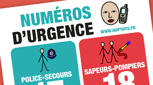 112 si vous avez besoin d'urgence, accident, vous en êtes témoin, incendie, cambriolage, vous pouvez secours en mer 196 urgence aéronautique 191. Connaitre Les Numeros D Urgence
