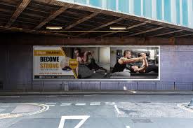 Free New Under Flyover Billboard Mockup Billboard Mockup Mockup Psd Mockup