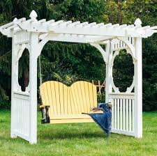 Cabin located on 10 acres. Amish Porch Swings