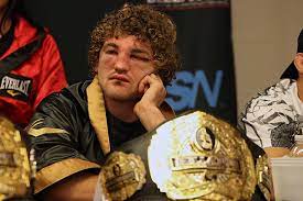 Benjamin michael askren (born july 18, 1984) is an american retired professional mixed martial artist and amateur wrestler. Byvshij Boec Bellator Ben Askren Skoro Poyavitsya V Ufc Fight Ru
