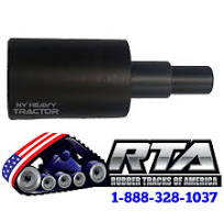 One Top Carrier Roller Fits Hitachi ZX27U-2 ZX27U-3