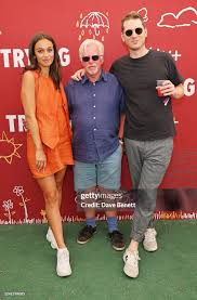 Robyn Cara, Phil Davis and Andy Wolton attend the Apple TV+ ...