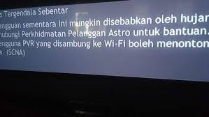 Antara punca masalah signal astro kurang power & tidak berkualiti. Siaran Masih Bermasalah Astro Perlu Lebih Masa Baikpulih Satelit 22 Jun