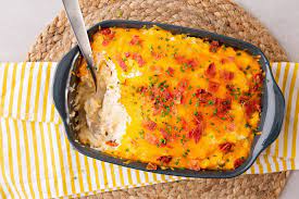 Twice Baked Potato Dump Casserole Recipe Twice Baked Potatoes Dump Casseroles Potatoe Casserole Recipes
