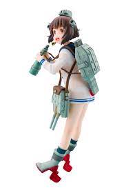Amazon.co.jp: 艦隊これくしょん -艦これ- 雪風 1/7スケール PVC製 塗装済み完成品フィギュア : ホビー