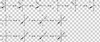 In drawing lewis structures for relatively small molecules and polyatomic ions, the structures tend to be more stable when they are compact and symmetrical rather than extended. Lewis Structure Sulfur Hexafluoride Resonance Phosphorus Pentafluoride Hypervalent Molecule Png Clipart Angle Area Chemistry Miscellaneous Monochrome