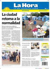 Santo Domingo 27 de diciembre 2016 by LA HORA Ecuador - Issuu