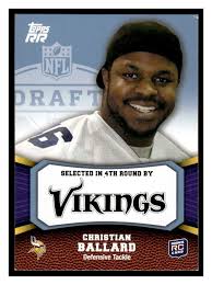 2011 Topps Rising Rookies #134 Christian Ballard Blue #/1339