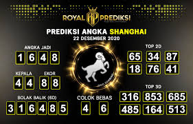 Prediksi Shanghai 22 Desember 2020 Hari Selasa Seoul Shanghai Paris