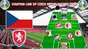 Starting Line Up Team National Czech Republic Euro 2021 Youtube