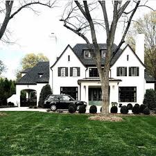 Black And White House Exterior Ideas Pin By Brittany Malinowski On House Home House Goals House House Styles