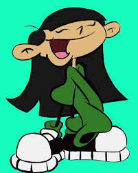 90s Cartoon Characters With Black Hair Decided To Draw My Favorite Cartoon Character Numbuh 3 90sjeans 90sedit In 2020 90s Cartoon Characters Cartoon Painting Nickelodeon Cartoon Characters