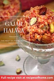 Gajar Ka Halwa Recipe How To Make Carrot Halwa Recipe At Home Recipe In 2020 Carrot Halwa Recipe Easy Indian Recipes Indian Food Recipes