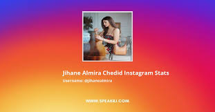 Saksikan sinetron 17+ setiap hari pukul 22.00 wib bersama latief sitepu, merry mustaf, ochi rosdiana, jeremie moeremans, jonathan adriano, hana hasyin, rasyid karim. Jihane Almira Chedid Instagram Followers Statistics Analytics Speakrj Stats