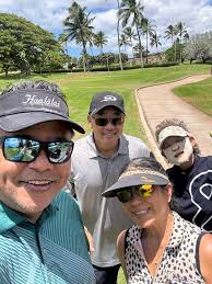 Fun day of golf at Ko'Olina w my friends… it was a great day!