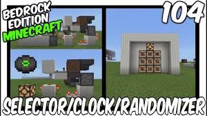 Jukebox Disc Selector Clock Randomizer The Klautos Device Bedrock Edition Https Youtube Com Watch V Res4uaj5yqs M Minecraft Minecraft Tutorial Bedrock