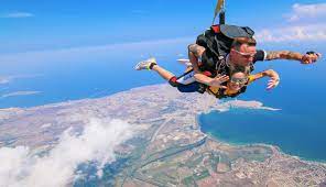 Siracusa Fallschirmsprung Versuch Fallschirmspringen Sicilying